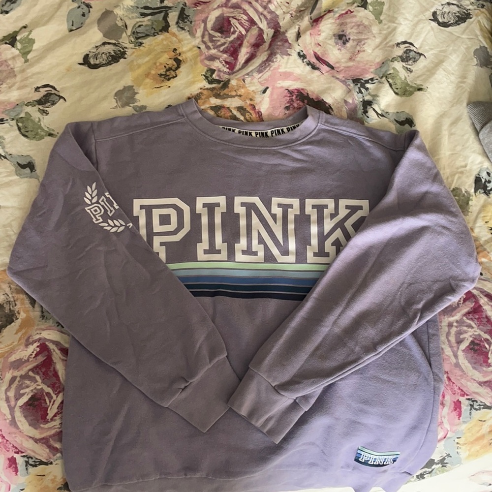 Purple Victoria Secret PINK Pullover